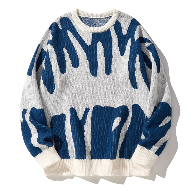Canvas Contrast Sweater