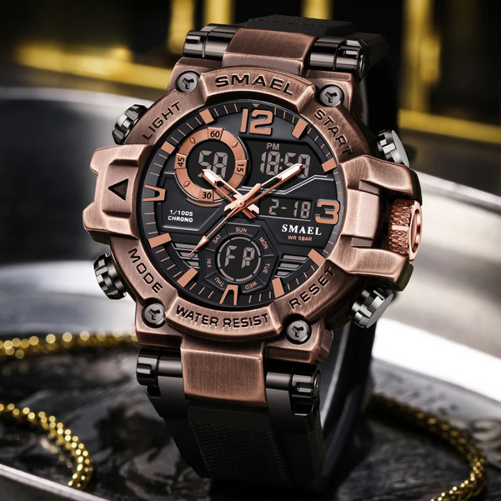 Chrono Titan Watch
