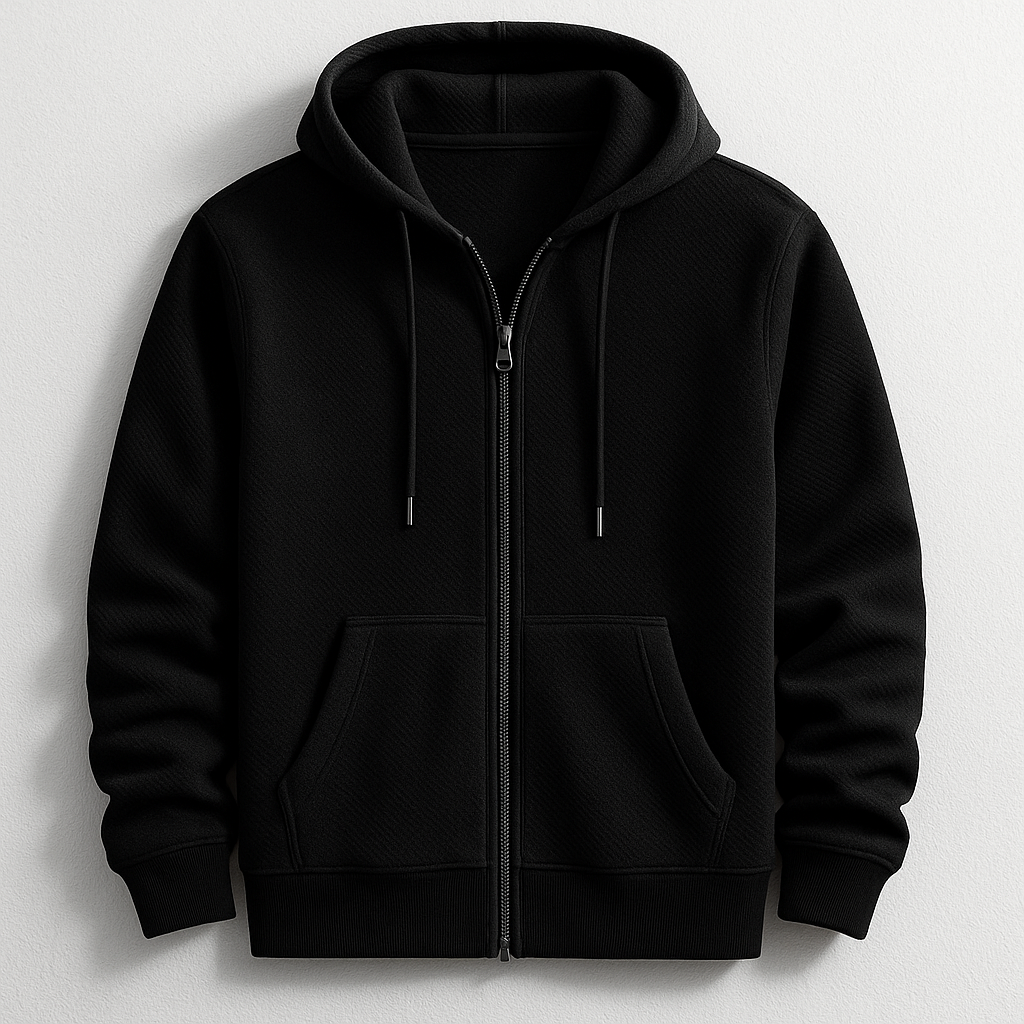 Hudson Waffle Hoodie