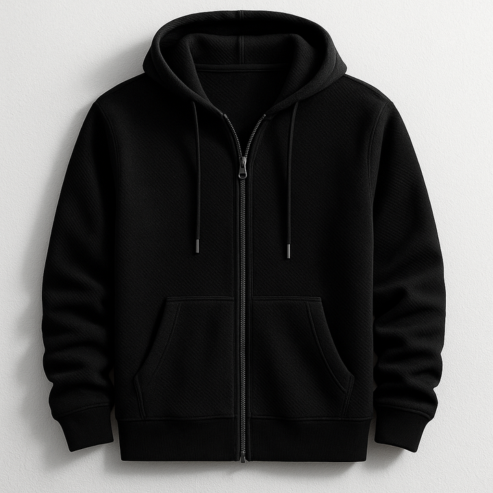 Hudson Waffle Hoodie