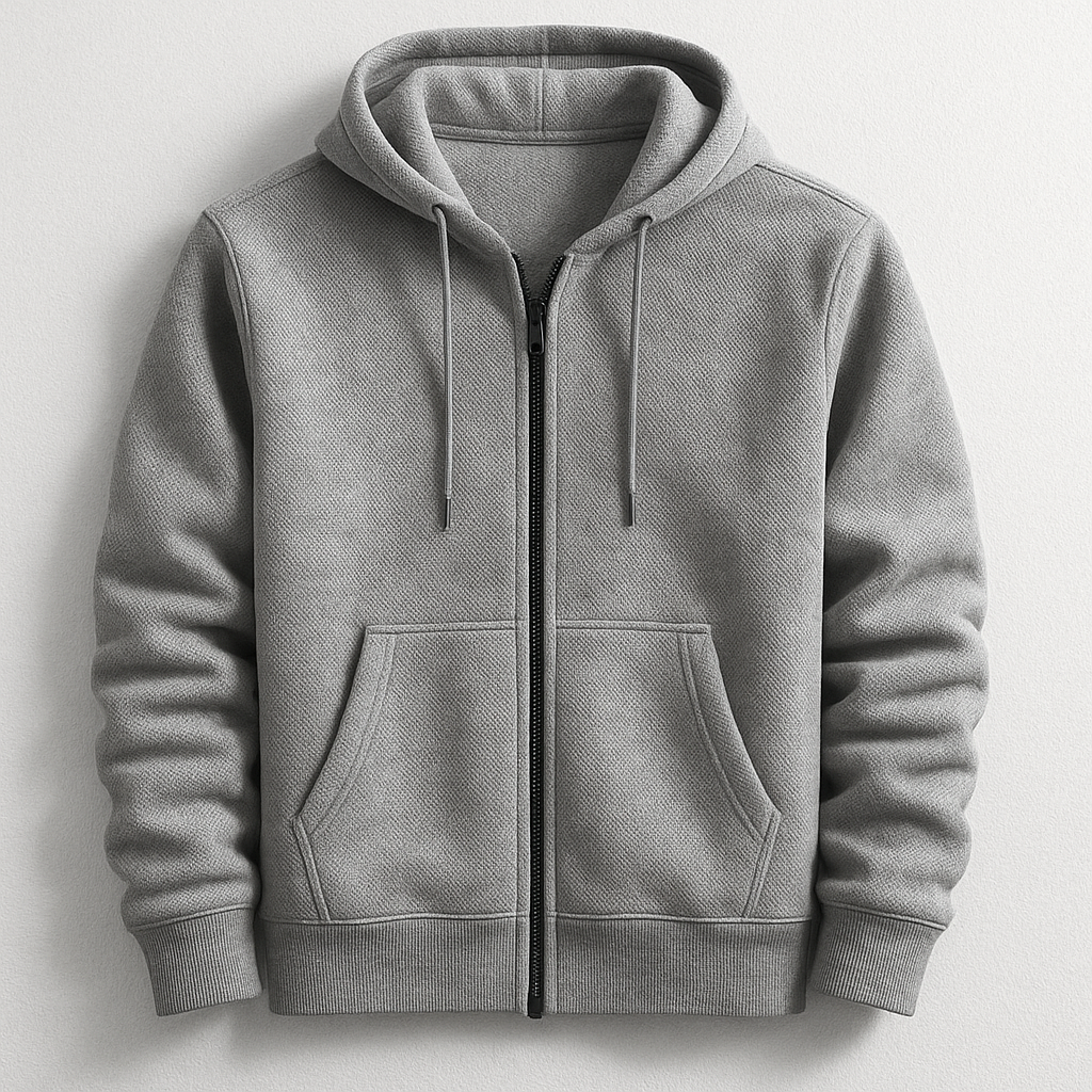 Hudson Waffle Hoodie