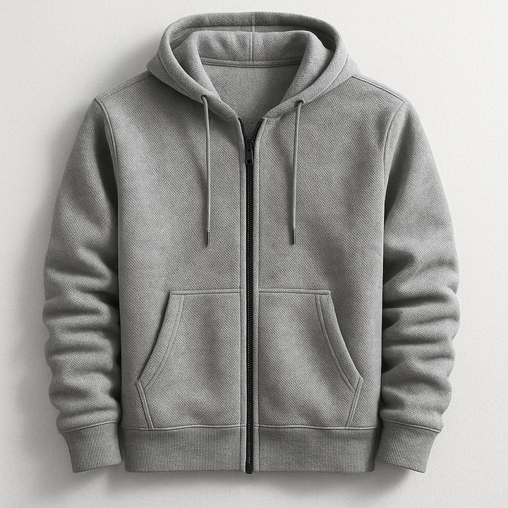 Hudson Waffle Hoodie