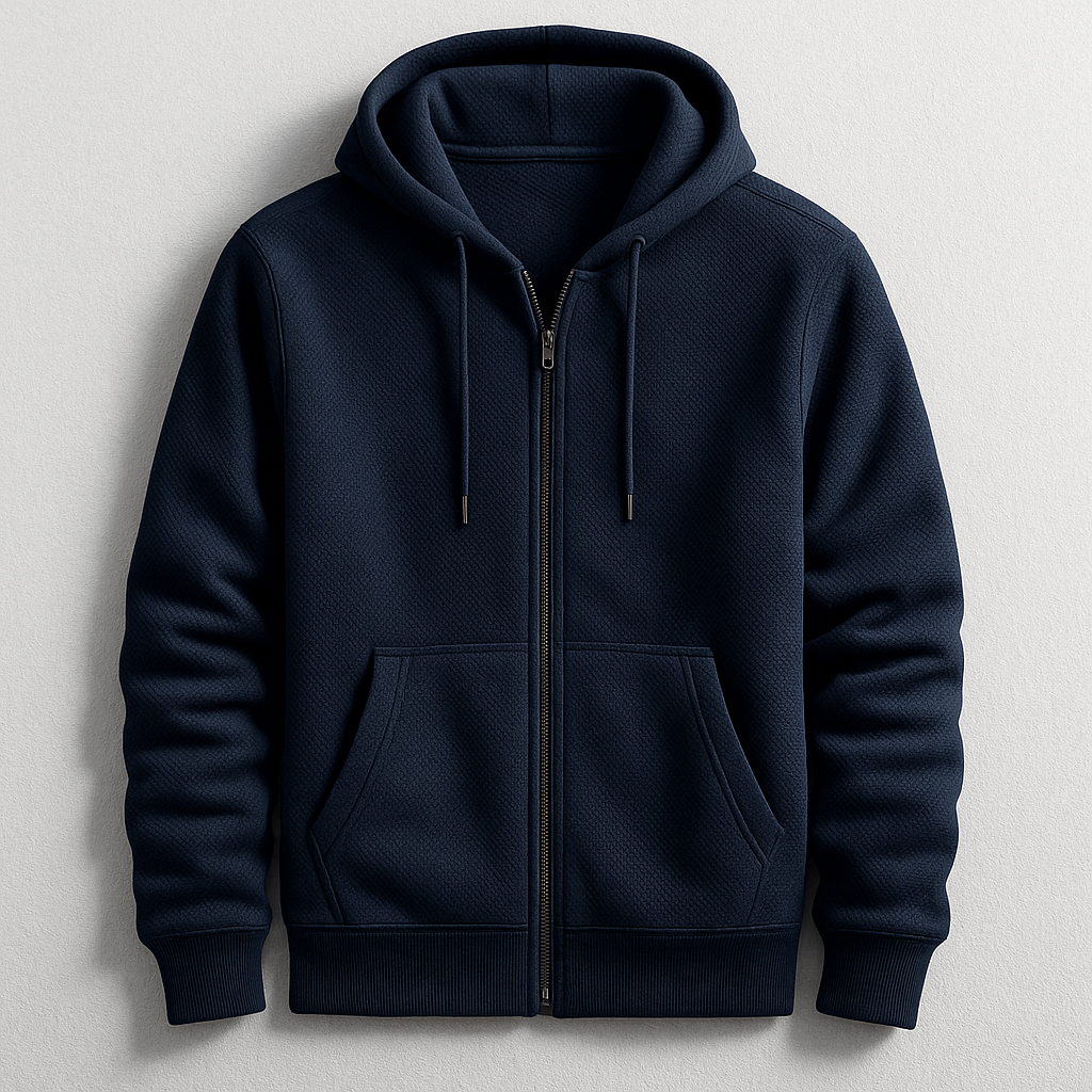 Hudson Waffle Hoodie