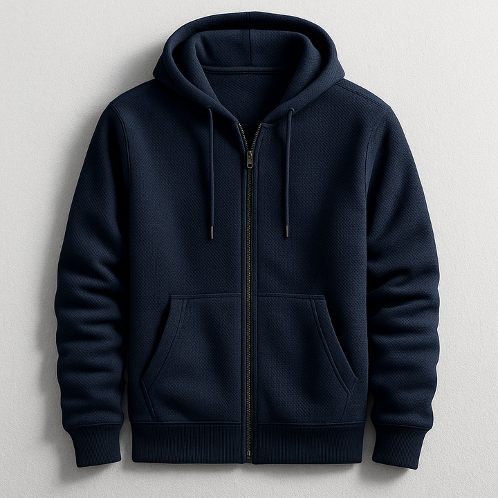 Hudson Waffle Hoodie