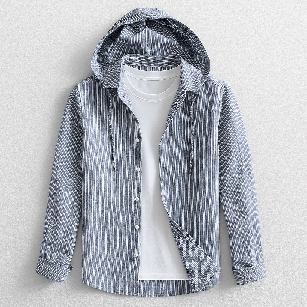 Hudson Linen Hoodie