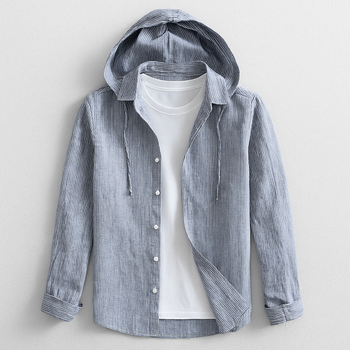Hudson Linen Hoodie