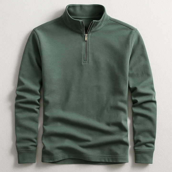 Hudson Quarter-Zip Pullover