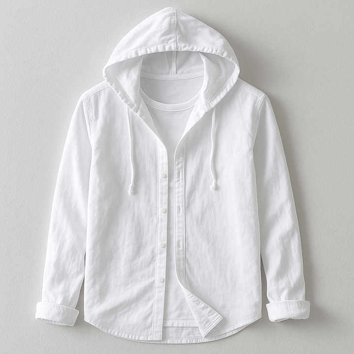 Hudson Linen Hoodie