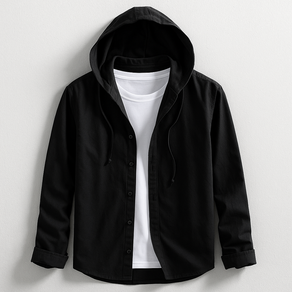 Hudson Linen Hoodie