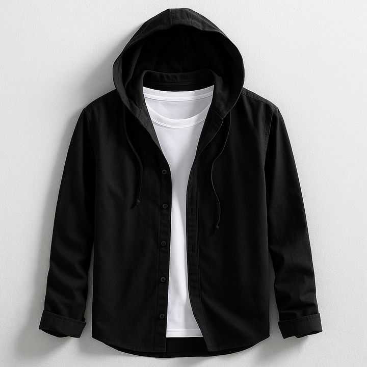 Hudson Linen Hoodie
