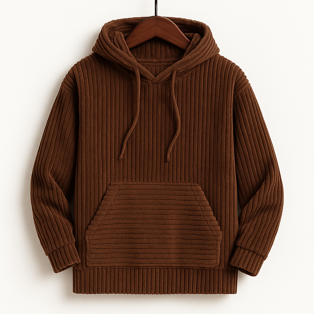 Boston Corduroy Hoodie