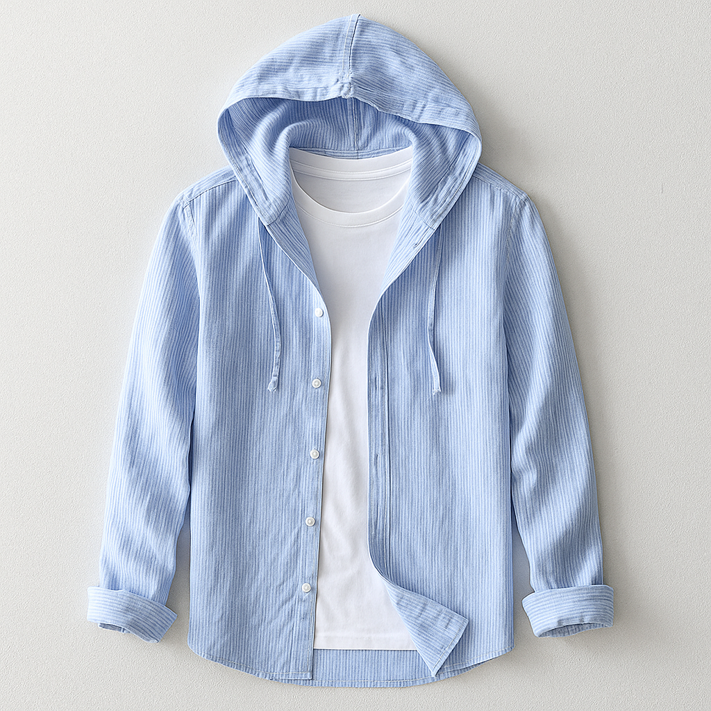 Hudson Linen Hoodie