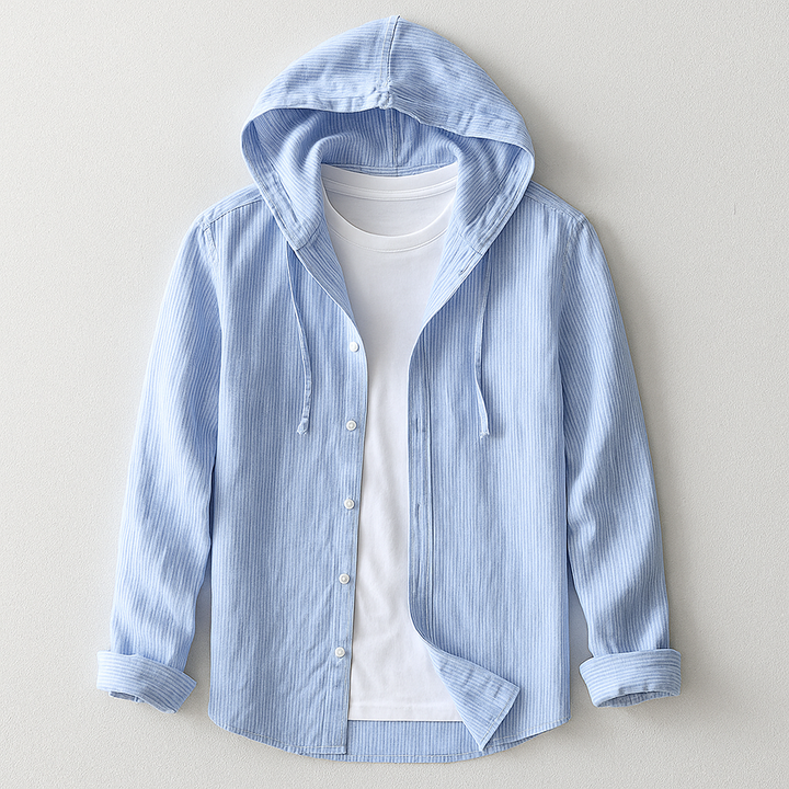 Hudson Linen Hoodie
