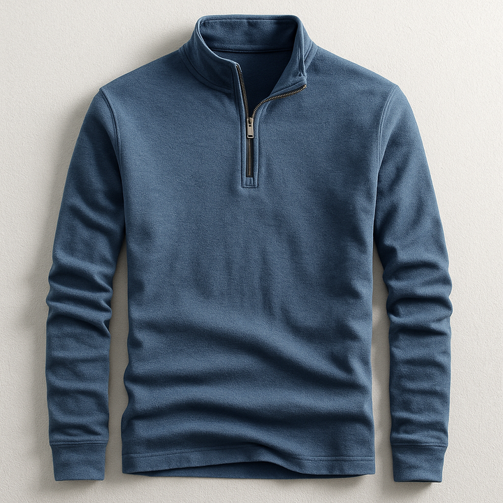 Hudson Quarter-Zip Pullover