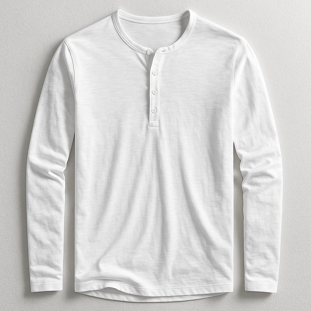 Riku Cotton Long Sleeve Shirt