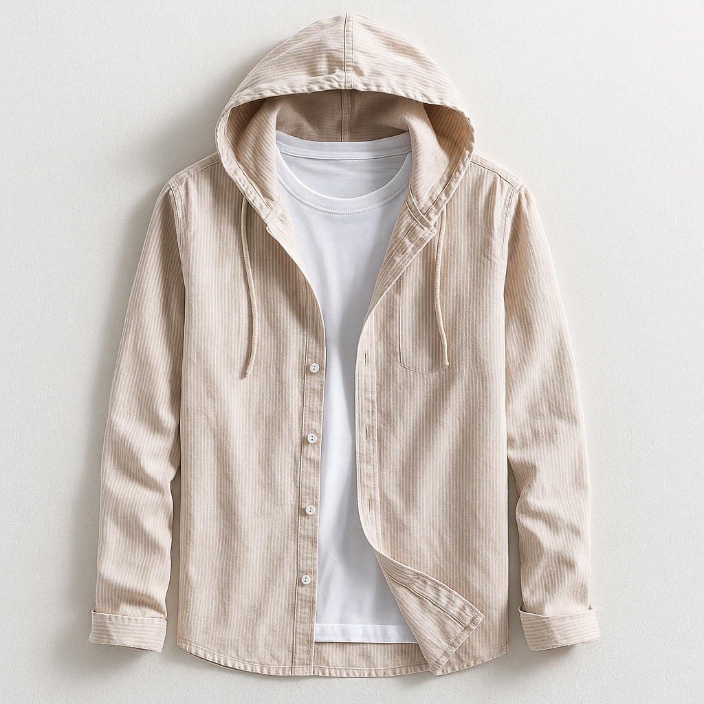 Hudson Linen Hoodie