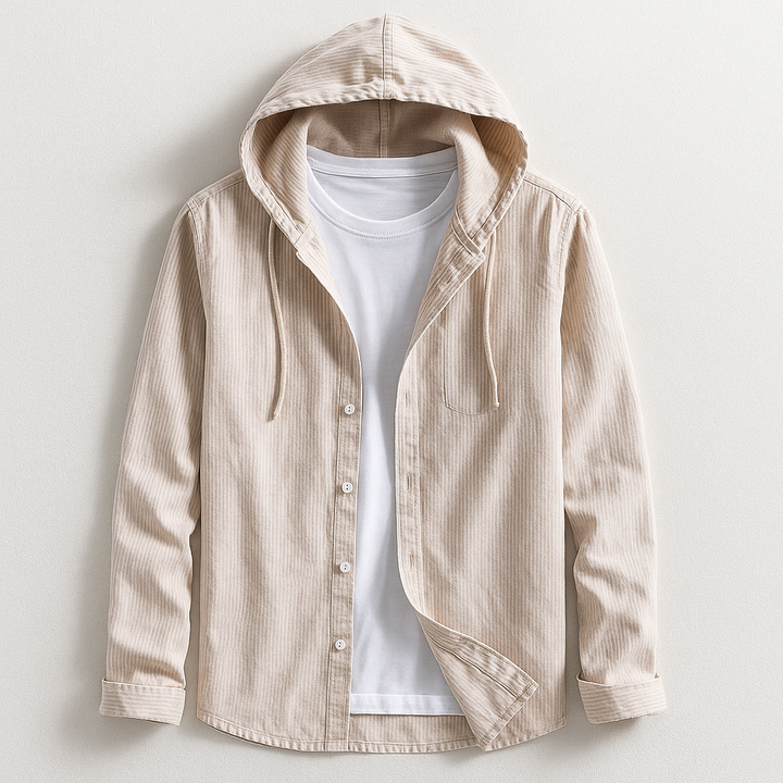 Hudson Linen Hoodie