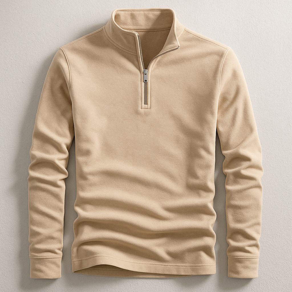 Hudson Quarter-Zip Pullover