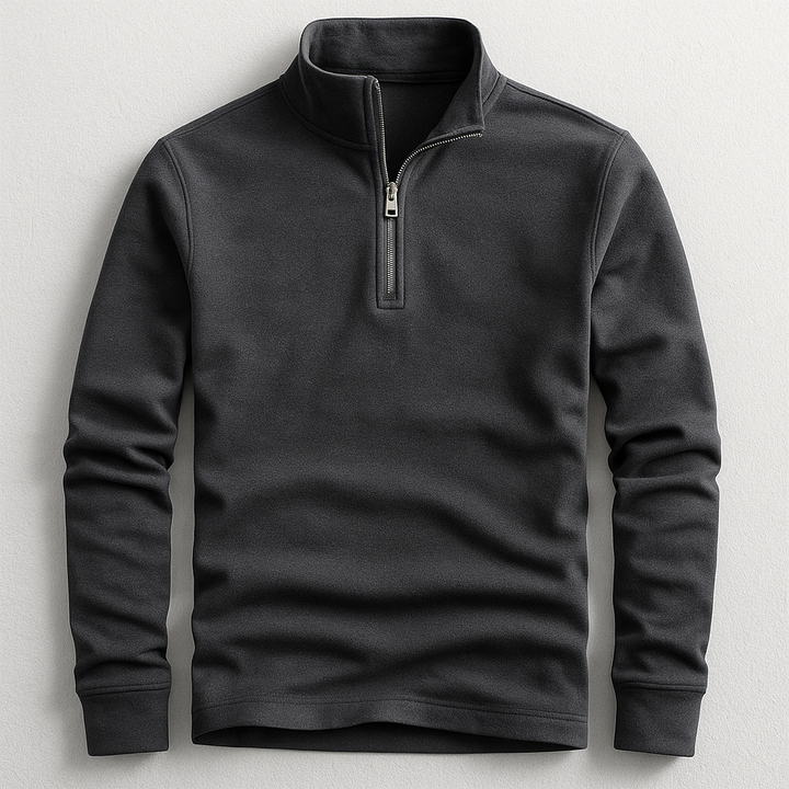 Hudson Quarter-Zip Pullover