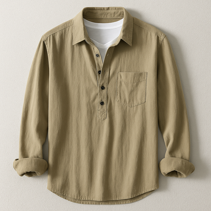 Scott Linen Shirt
