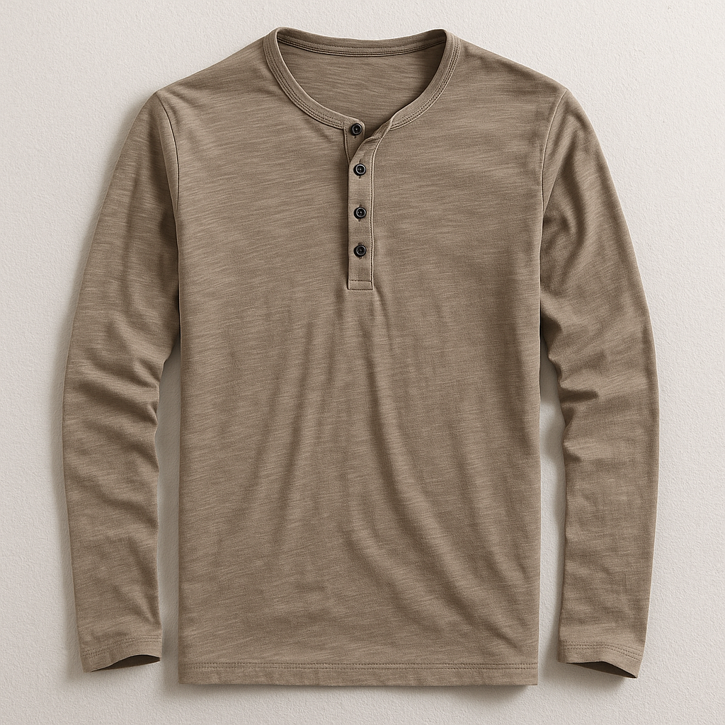 Riku Cotton Long Sleeve Shirt