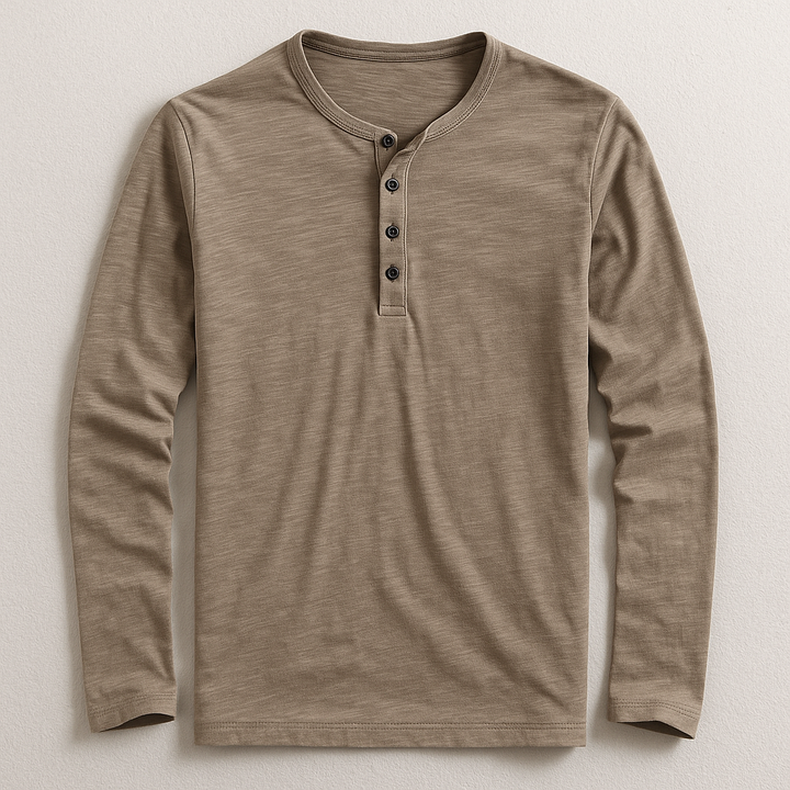 Riku Cotton Long Sleeve Shirt