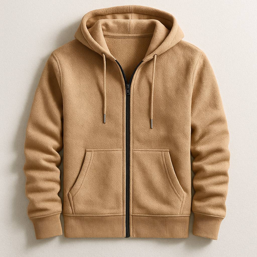 Hudson Waffle Hoodie