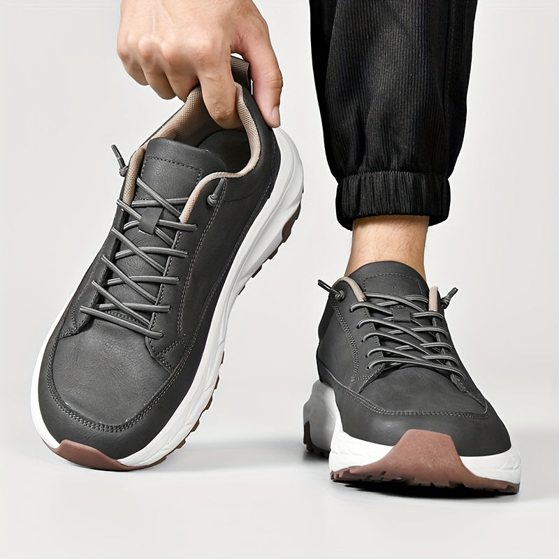 Hamilton Leather Sneakers