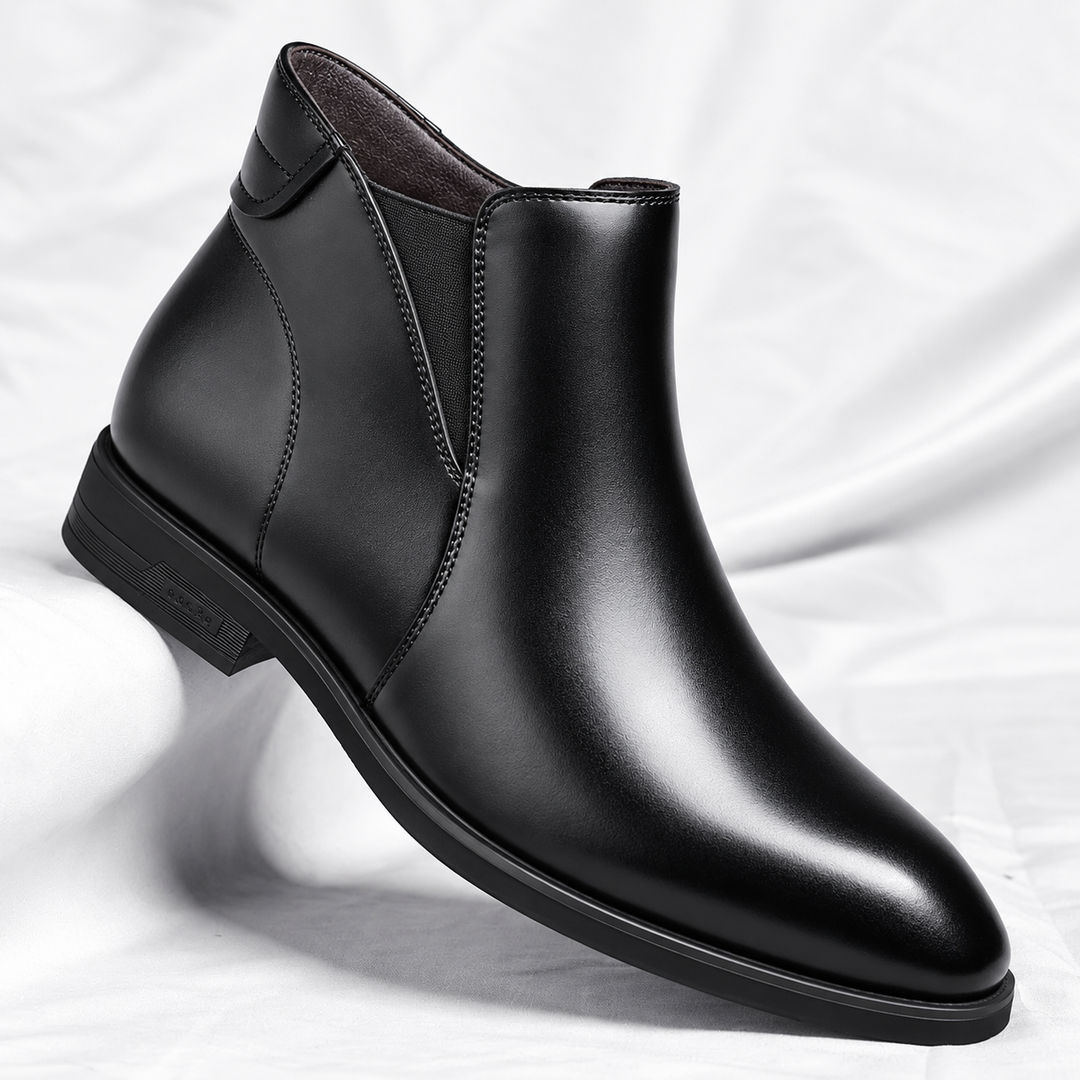Oliver Leather Chelsea Boots