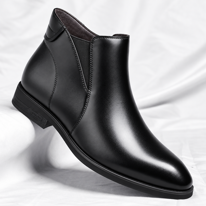 Oliver Leather Chelsea Boots