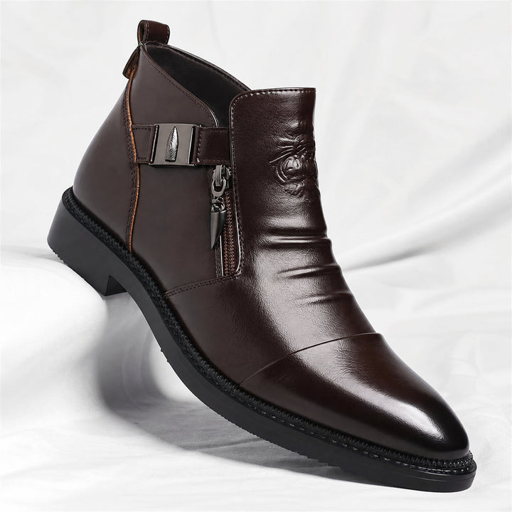 Cristiano Leather Heritage Boots