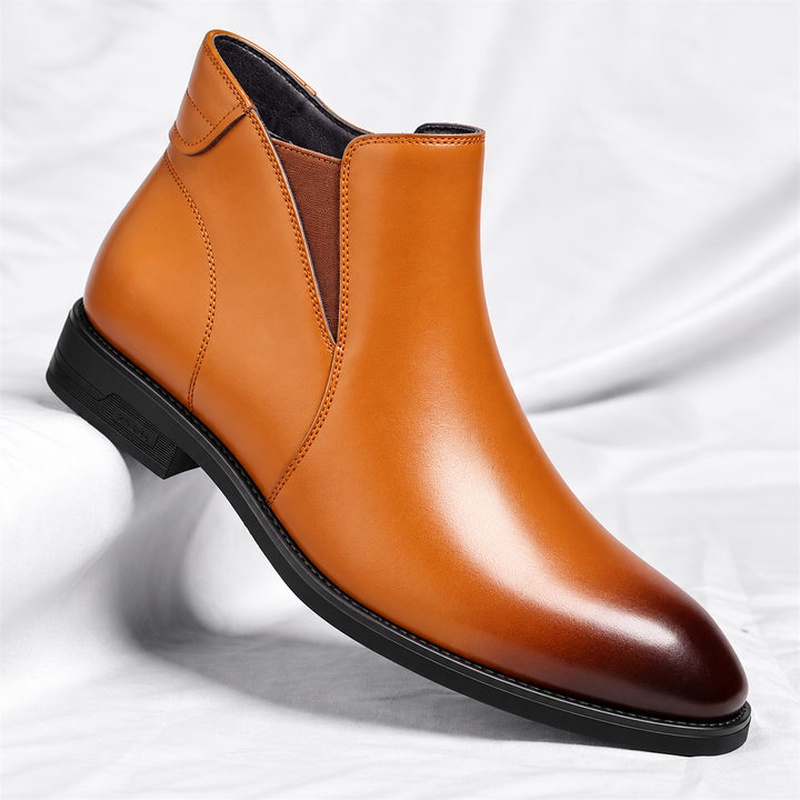 Oliver Leather Chelsea Boots