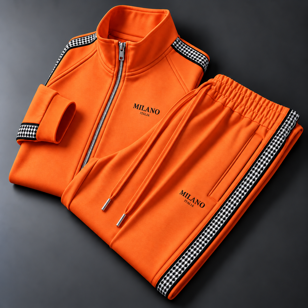 Milano Retro Tracksuit Set