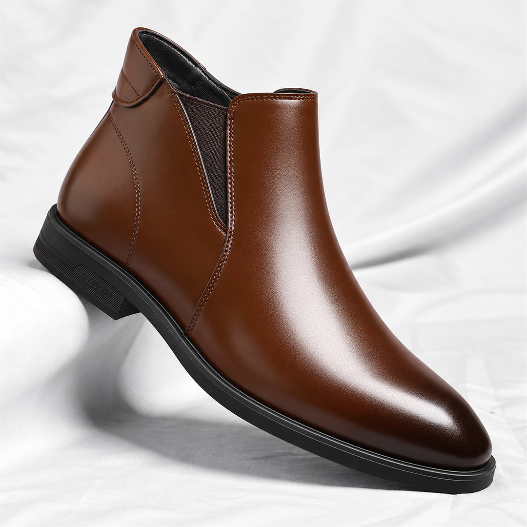 Oliver Leather Chelsea Boots