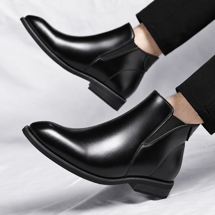 Oliver Leather Chelsea Boots