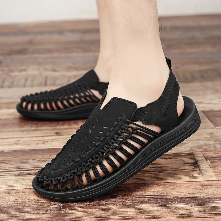 Genoa Braided Sandals