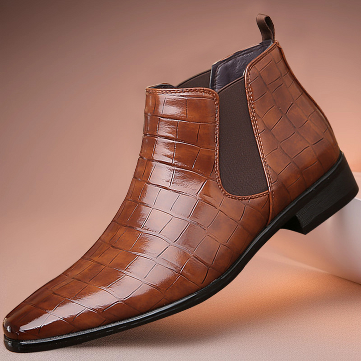 Torino Leather Chelsea Boots