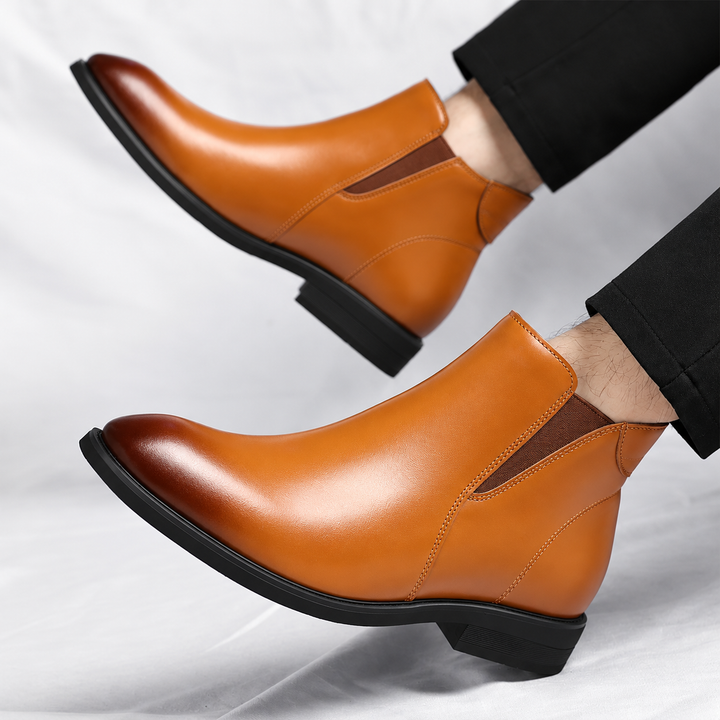 Oliver Leather Chelsea Boots