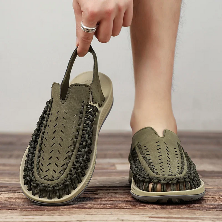 Genoa Braided Sandals