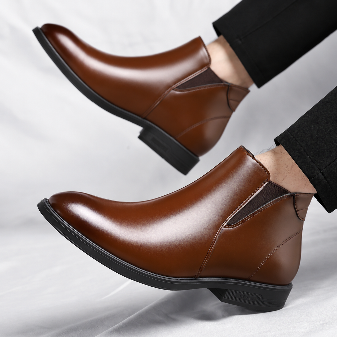 Oliver Leather Chelsea Boots