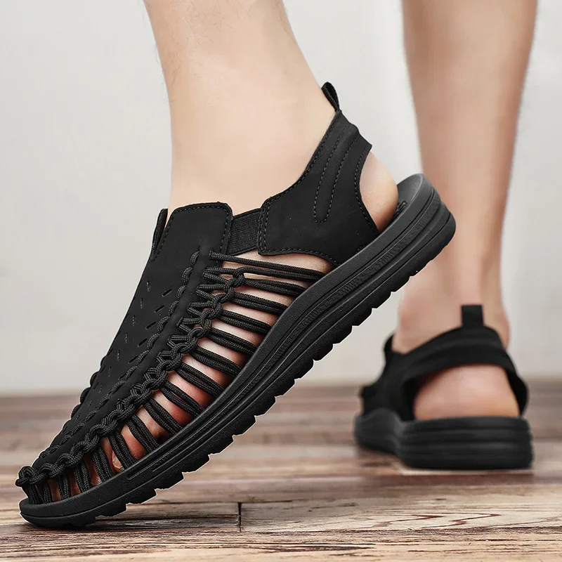 Genoa Braided Sandals