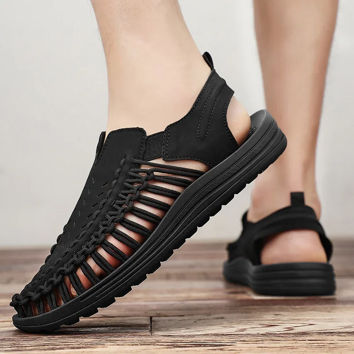 Genoa Braided Sandals
