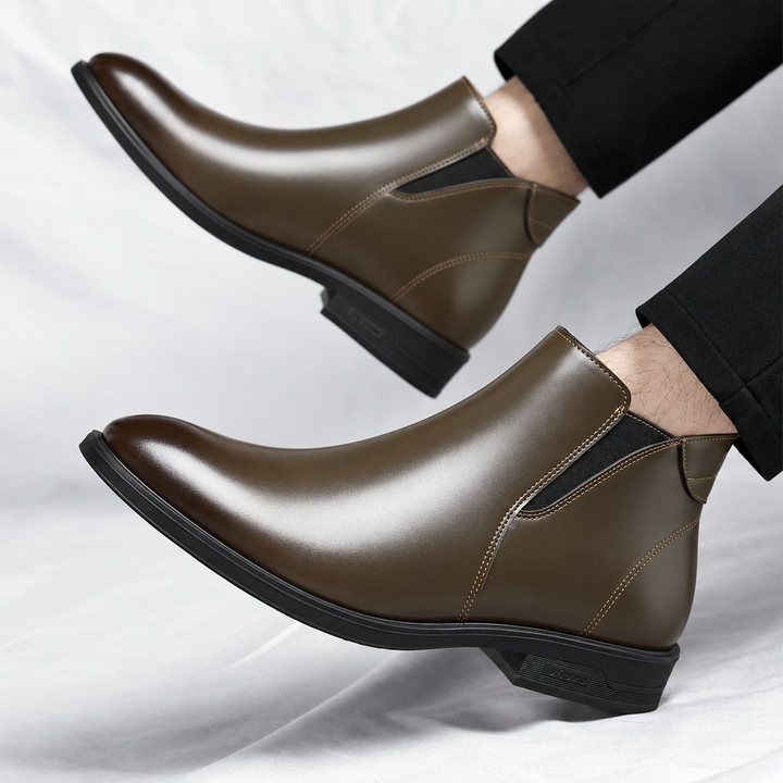 Oliver Leather Chelsea Boots