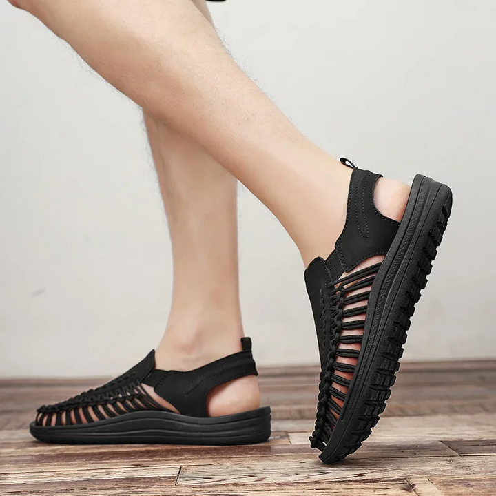 Genoa Braided Sandals