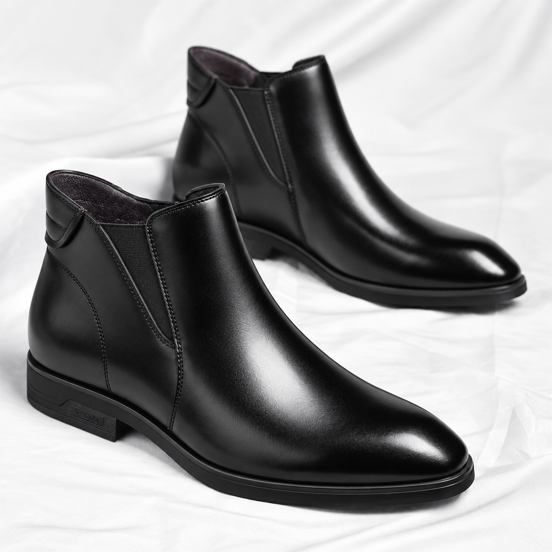 Oliver Leather Chelsea Boots