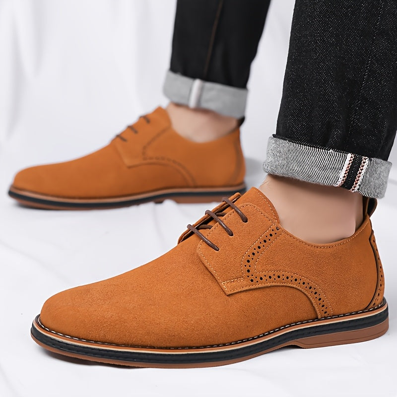 Regency Suede Dress Shoes