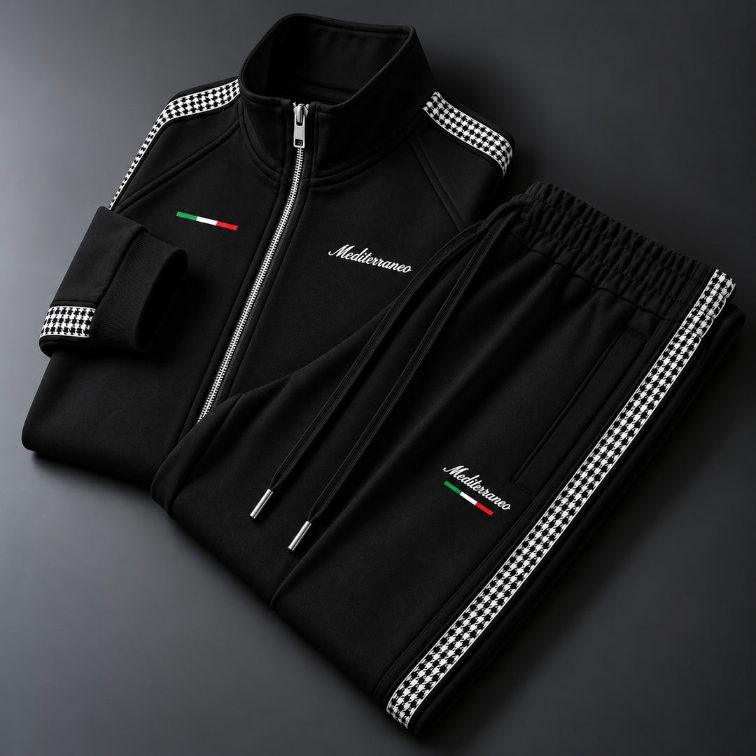 Monza Retro Tracksuit Set