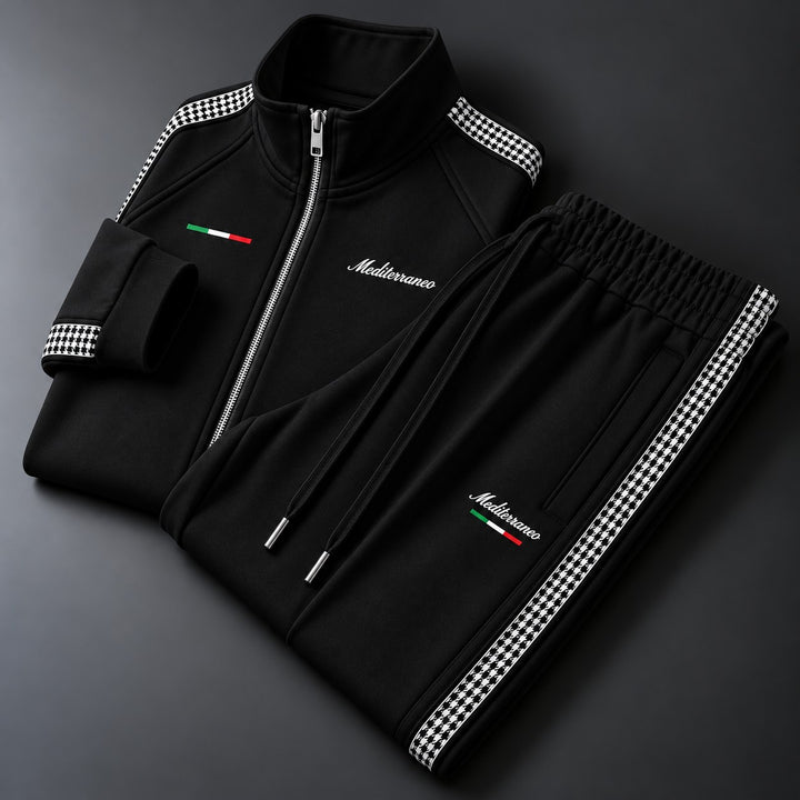 Monza Retro Tracksuit Set