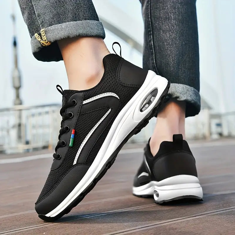 Hudson Mesh Sneakers