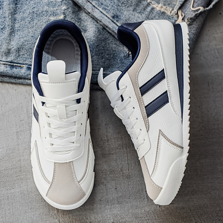 Belmont Leather Sneakers